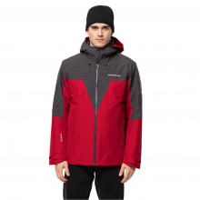 Jack Wolfskin Winter Jacket DNA Rhapsody 3in1 - waterproof, windproof, PFC-free - red Men